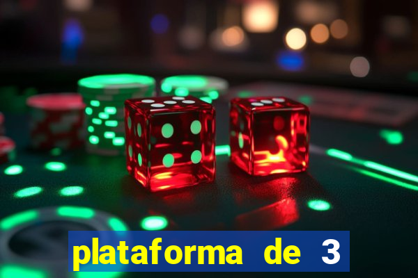 plataforma de 3 reais pg